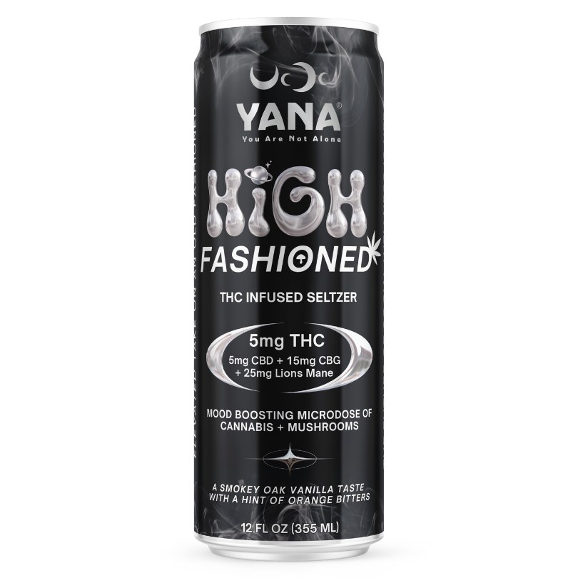 High Fashioned - THC Seltzer Drink