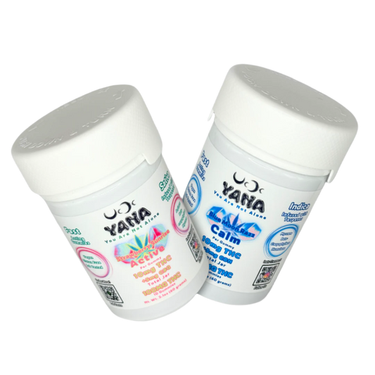 10mg THC + CBD Gummies (Day & Night)