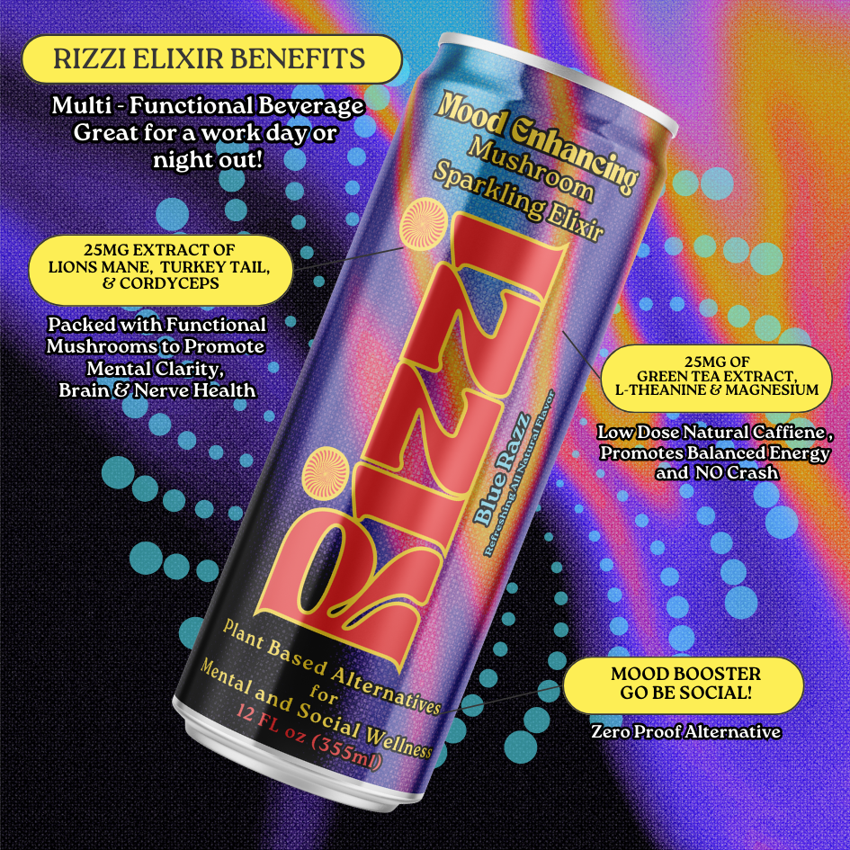 Rizzi Mushroom Elixir Drink