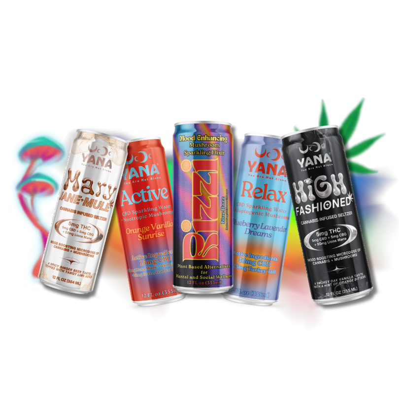 Mary Jane Mule - THC Seltzer Drink