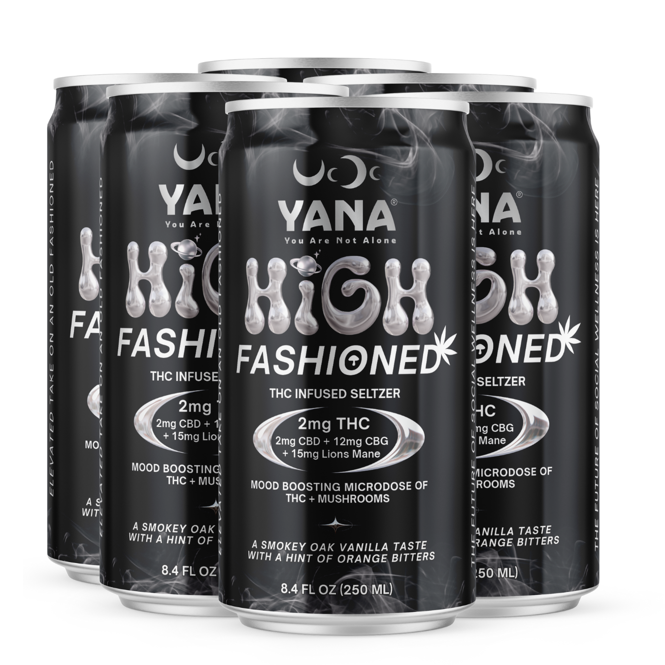 High Fashioned - THC Seltzer Drink