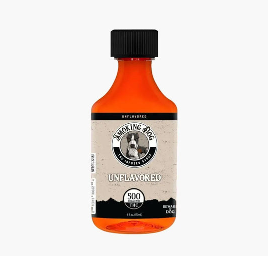 500mg Smoking Dog THC Syrup
