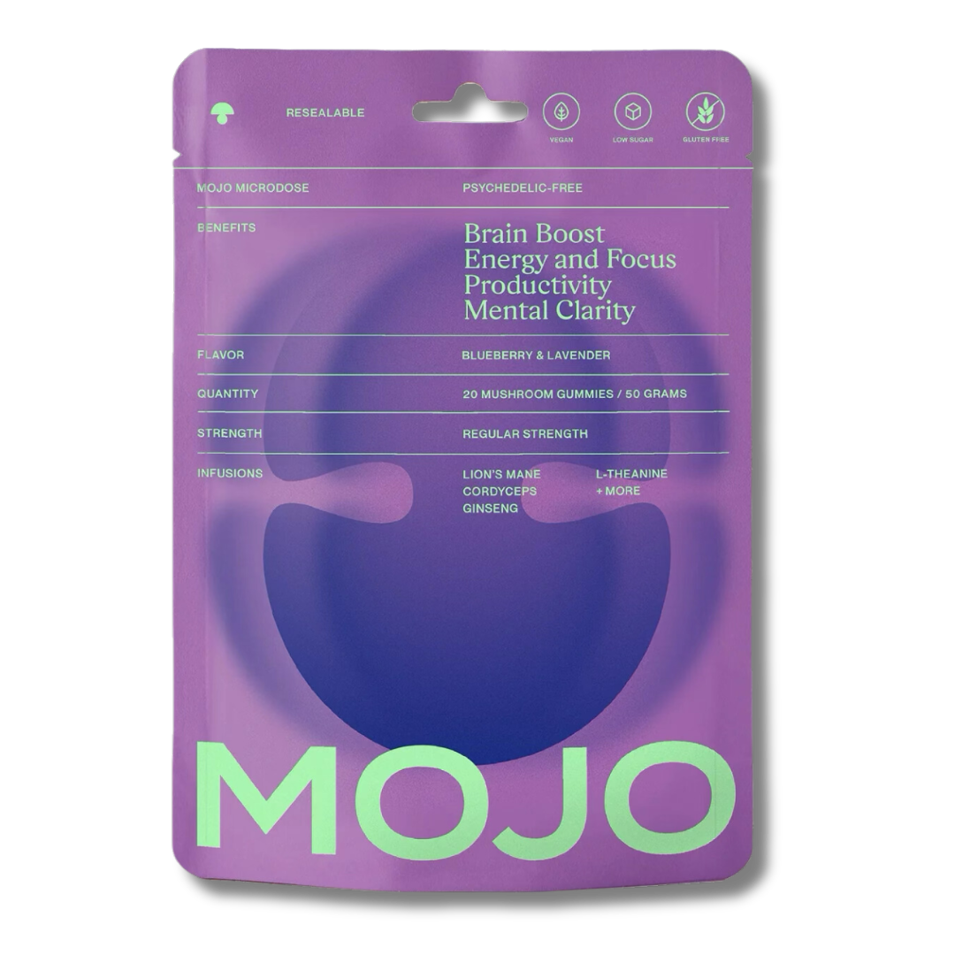 Focus Gummies 🍄🧠 by Mojo