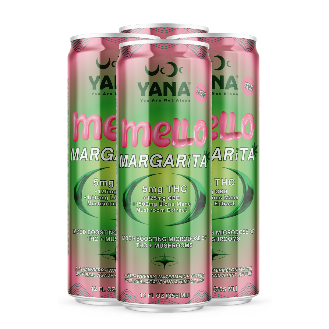 Mello Margarita - THC Seltzer Drink