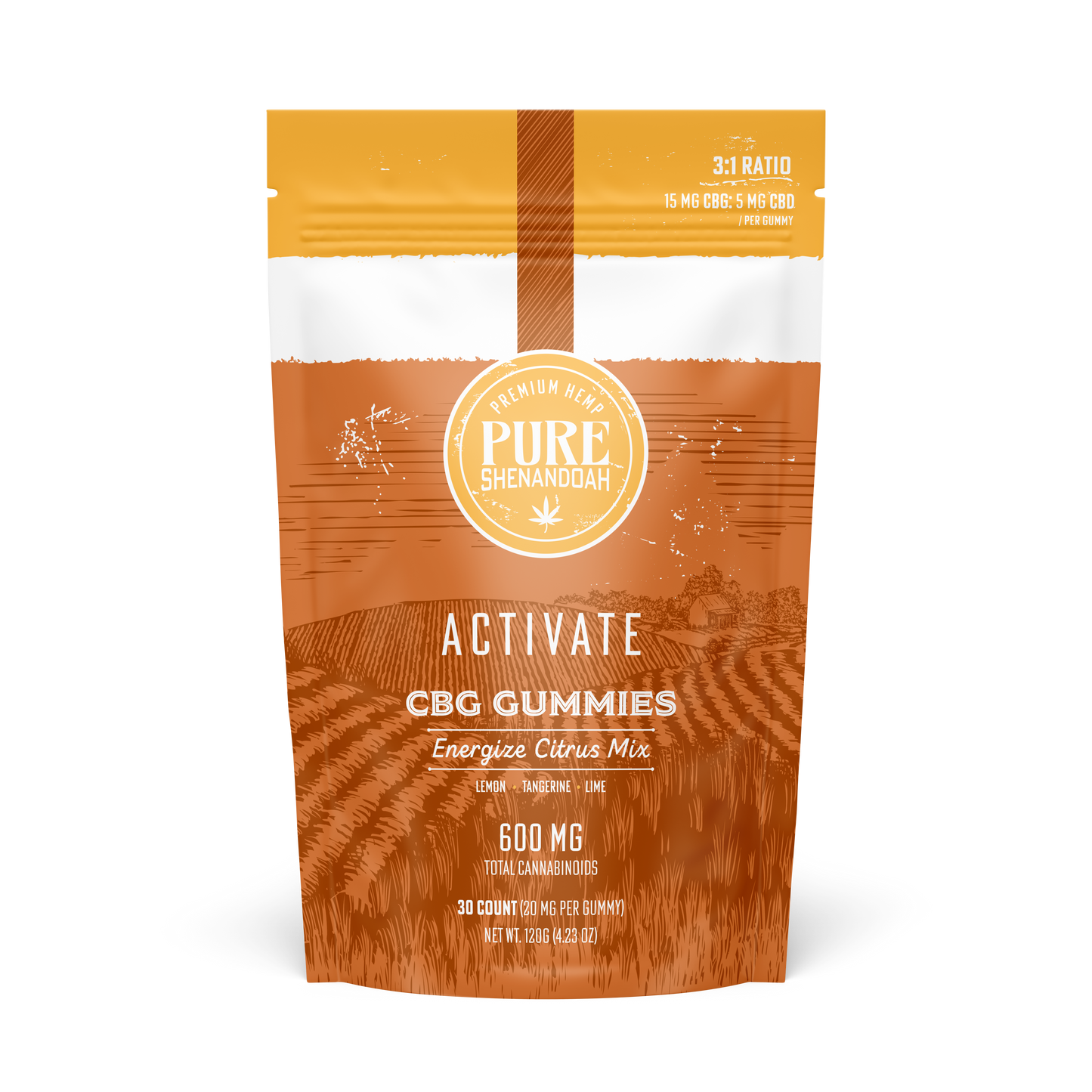 Activate  CBD+CBG Gummies