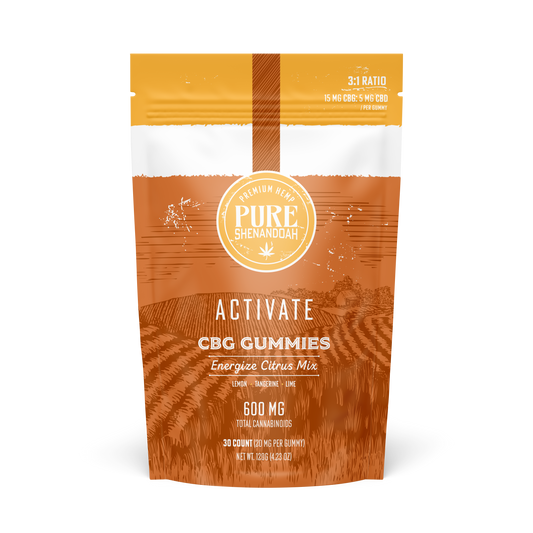 Activate  CBD+CBG Gummies