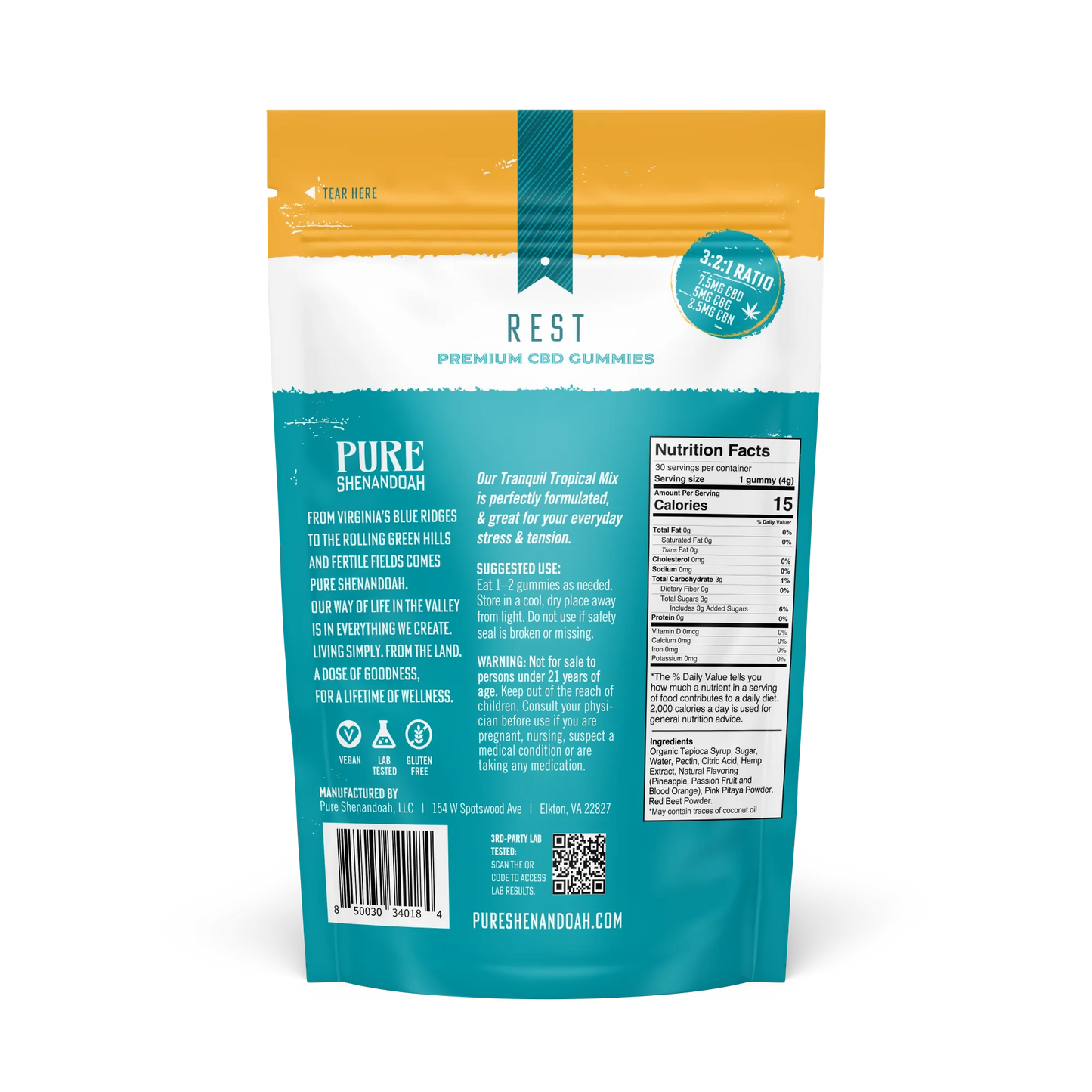 Rest: CBD Gummies