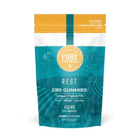 Rest: CBD Gummies