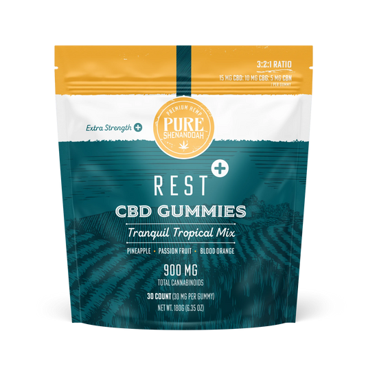 Rest Plus: CBD Gummies