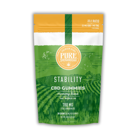 Stability CBD Gummies + Low Dose THC