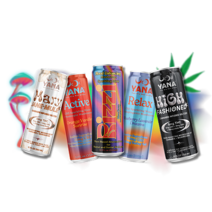 Mary Jane Mule - THC Seltzer Drink