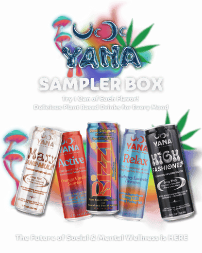 Mary Jane Mule - THC Seltzer Drink