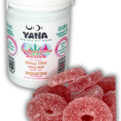 10mg THC + CBD Gummies (Day & Night)