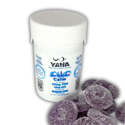 10mg THC + CBD Gummies (Day & Night)