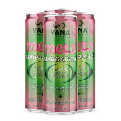 🍹🪇Mello Margarita - THC Seltzer Drink