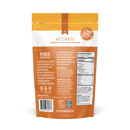 Activate CBG Gummies