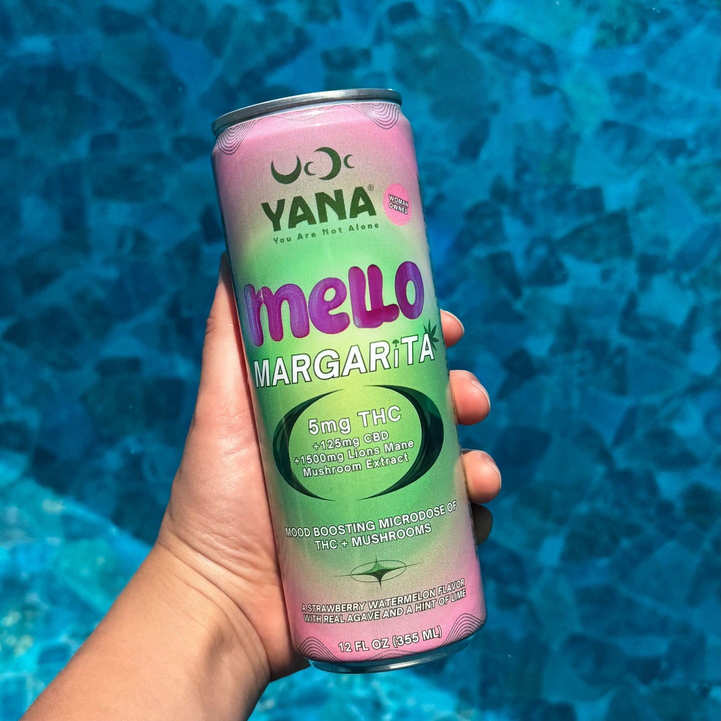 🍹🪇Mello Margarita - THC Seltzer Drink