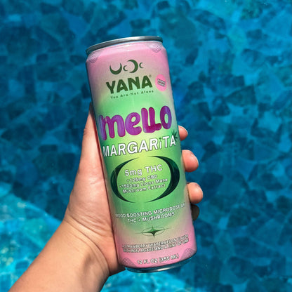 🍹🪇Mello Margarita - THC Seltzer Drink