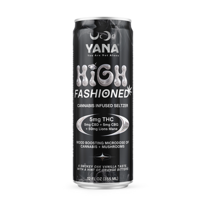 High Fashioned - THC Seltzer Drink