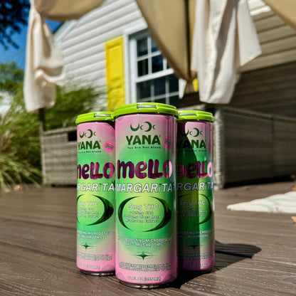 🍹🪇Mello Margarita - THC Seltzer Drink