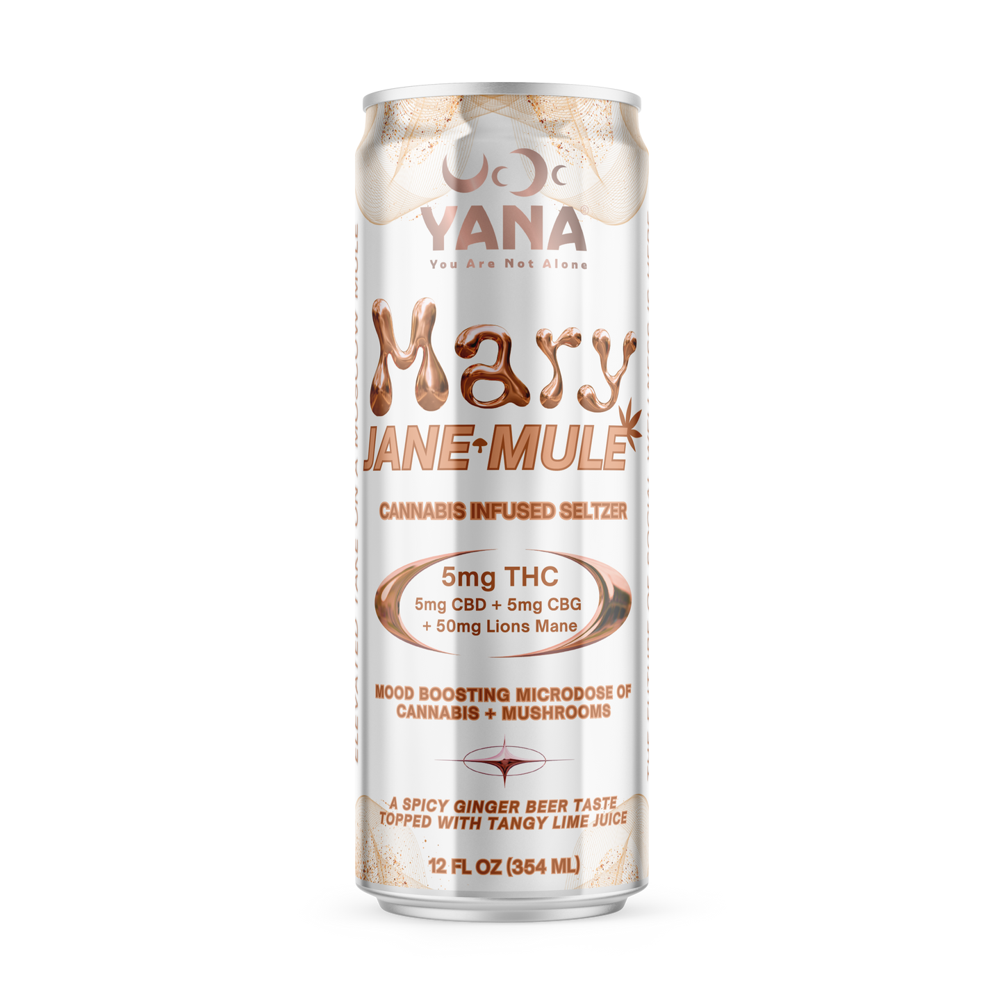 Mary Jane Mule - THC Seltzer Drink