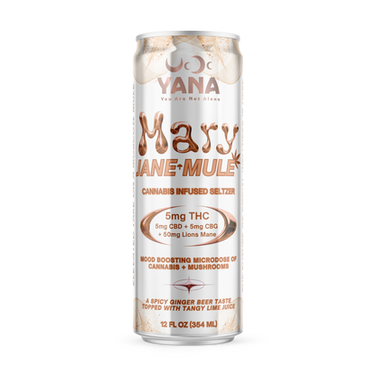 Mary Jane Mule - THC Seltzer Drink