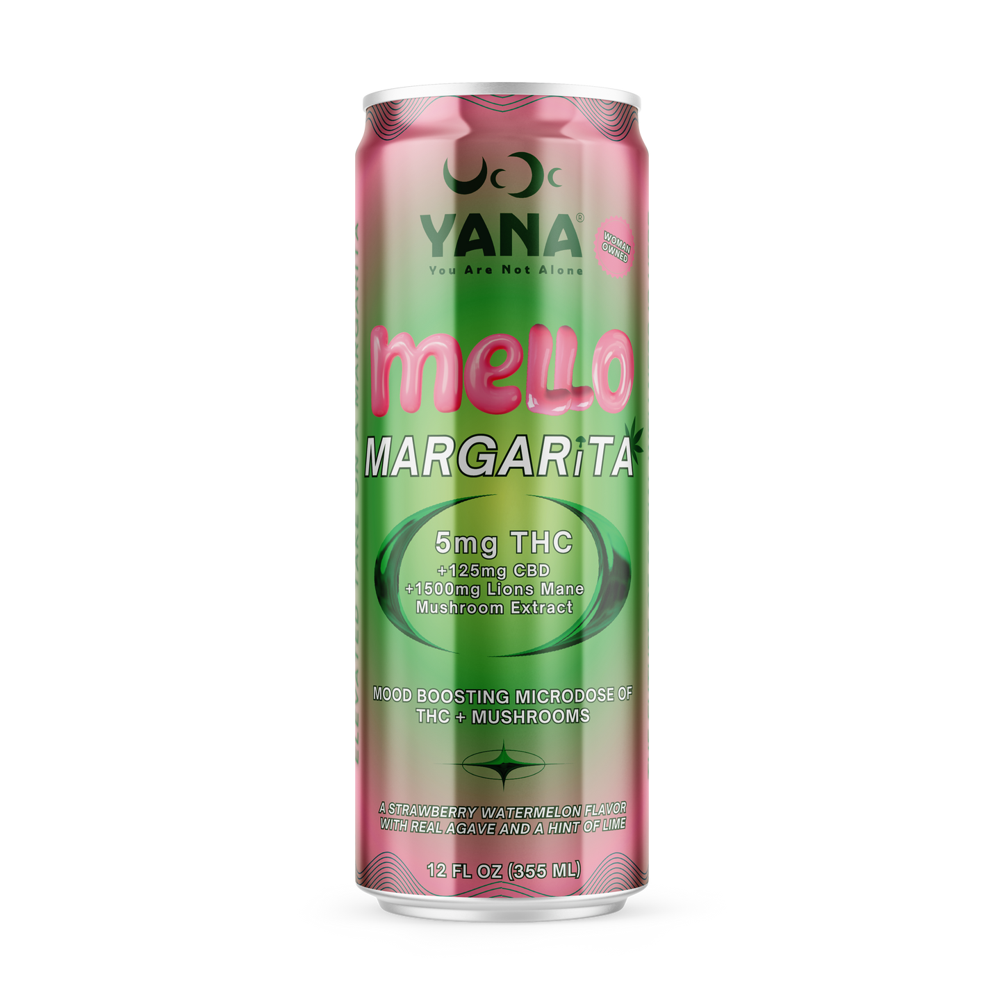 🍹🪇Mello Margarita - THC Seltzer Drink