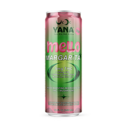 🍹🪇Mello Margarita - THC Seltzer Drink