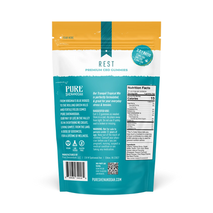 Rest: CBD Gummies