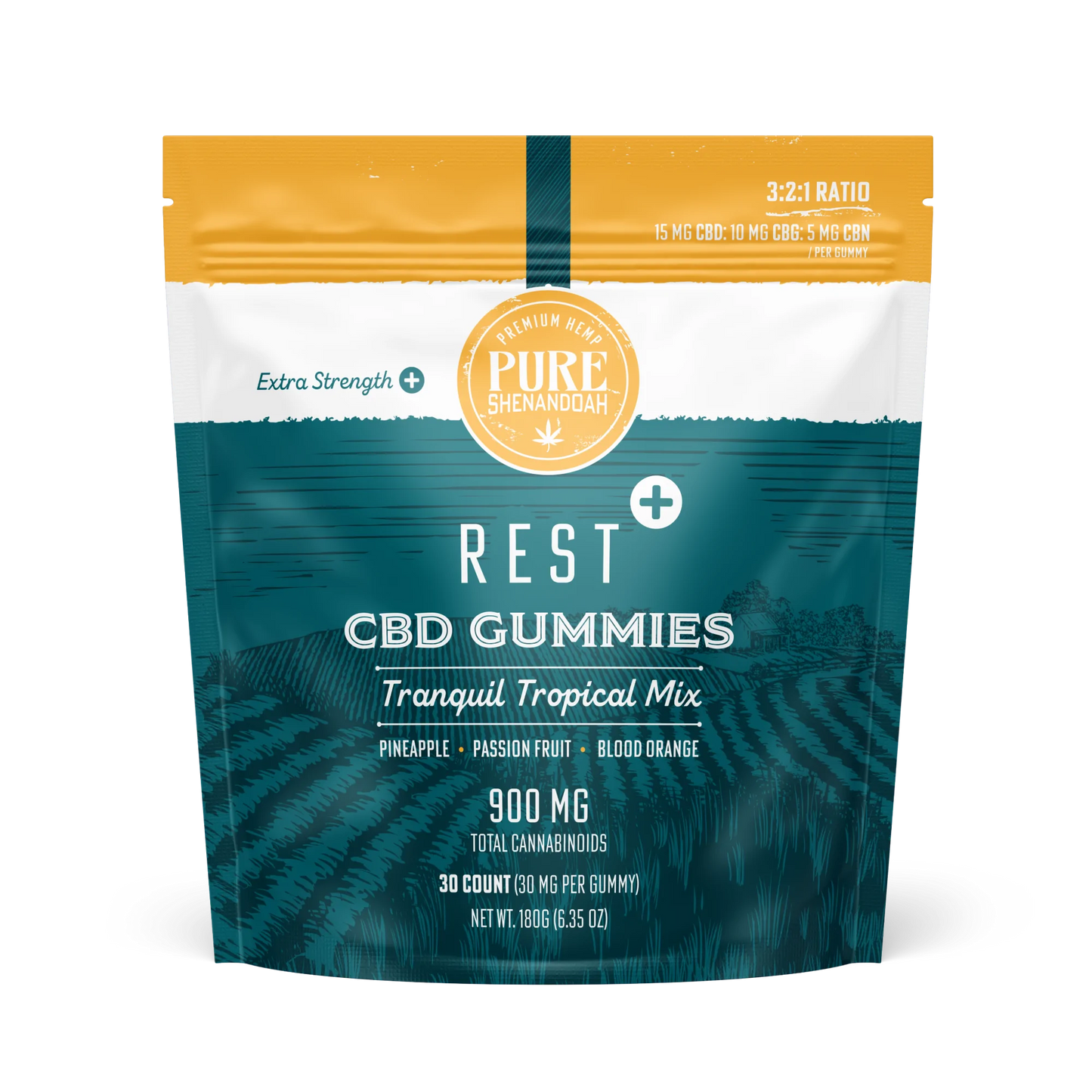 Rest Plus: CBD Gummies