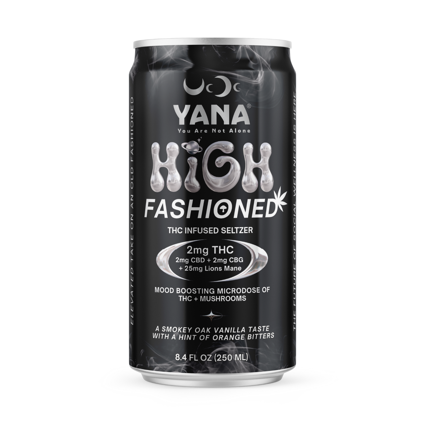 High Fashioned - THC Seltzer Drink