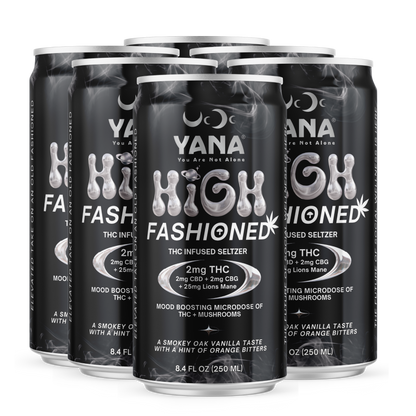 High Fashioned - THC Seltzer Drink